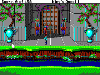 King's Quest: Quest for the Crown screenshot 2 for Amiga